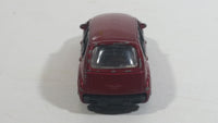 Motor Max Super Wheels Chrysler PT Cruiser No. 6016 Dark Red Die Cast Toy Car Vehicle