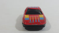 Yatming Nissan 240SX Red No. 808 Die Cast Toy Car Vehicle