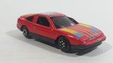 Yatming Nissan 240SX Red No. 808 Die Cast Toy Car Vehicle