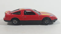 Yatming Nissan 240SX Red No. 808 Die Cast Toy Car Vehicle