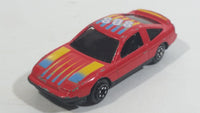 Yatming Nissan 240SX Red No. 808 Die Cast Toy Car Vehicle