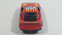 Yatming Nissan 240SX Red No. 808 Die Cast Toy Car Vehicle