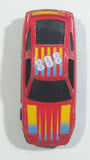 Yatming Nissan 240SX Red No. 808 Die Cast Toy Car Vehicle