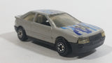 Yatming Audi 80 Grey No. 816 Die Cast Toy Car Vehicle