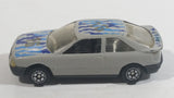 Yatming Audi 80 Grey No. 816 Die Cast Toy Car Vehicle