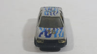 Yatming Audi 80 Grey No. 816 Die Cast Toy Car Vehicle