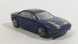 HTF 1993 Hot Wheels '93 Warner Oldsmobile Aurora Purple Die Cast Toy Car Vehicle