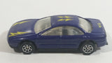 HTF 1993 Hot Wheels '93 Warner Oldsmobile Aurora Purple Die Cast Toy Car Vehicle