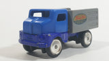 1998 Maisto Tonka Toys Hasbro Farm Truck Mound Metalcraft Mound, Minn Blue Grey Die Cast Toy Car Vehicle