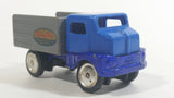 1998 Maisto Tonka Toys Hasbro Farm Truck Mound Metalcraft Mound, Minn Blue Grey Die Cast Toy Car Vehicle