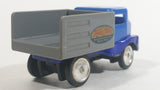 1998 Maisto Tonka Toys Hasbro Farm Truck Mound Metalcraft Mound, Minn Blue Grey Die Cast Toy Car Vehicle