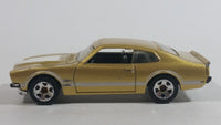 2010 Hot Wheels '71 Maverick Grabber Gold Die Cast Toy Muscle Car Vehicle