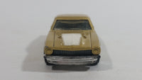 2010 Hot Wheels '71 Maverick Grabber Gold Die Cast Toy Muscle Car Vehicle