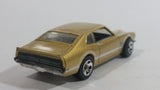 2010 Hot Wheels '71 Maverick Grabber Gold Die Cast Toy Muscle Car Vehicle