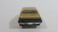 2010 Hot Wheels '71 Maverick Grabber Gold Die Cast Toy Muscle Car Vehicle