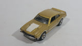 2010 Hot Wheels '71 Maverick Grabber Gold Die Cast Toy Muscle Car Vehicle