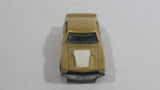 2010 Hot Wheels '71 Maverick Grabber Gold Die Cast Toy Muscle Car Vehicle