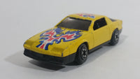 Yatming Chevrolet Camaro Z-28 #21 Yellow No. 801 Die Cast Toy Car Vehicle