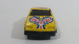 Yatming Chevrolet Camaro Z-28 #21 Yellow No. 801 Die Cast Toy Car Vehicle