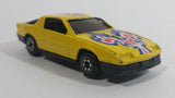 Yatming Chevrolet Camaro Z-28 #21 Yellow No. 801 Die Cast Toy Car Vehicle