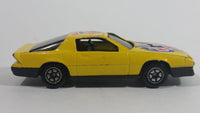 Yatming Chevrolet Camaro Z-28 #21 Yellow No. 801 Die Cast Toy Car Vehicle