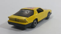 Yatming Chevrolet Camaro Z-28 #21 Yellow No. 801 Die Cast Toy Car Vehicle