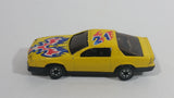 Yatming Chevrolet Camaro Z-28 #21 Yellow No. 801 Die Cast Toy Car Vehicle