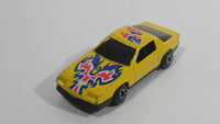 Yatming Chevrolet Camaro Z-28 #21 Yellow No. 801 Die Cast Toy Car Vehicle