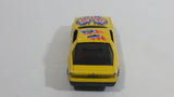 Yatming Chevrolet Camaro Z-28 #21 Yellow No. 801 Die Cast Toy Car Vehicle