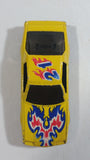 Yatming Chevrolet Camaro Z-28 #21 Yellow No. 801 Die Cast Toy Car Vehicle