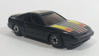 Yatming Nissan 240SX Black No. 808 Die Cast Toy Car Vehicle