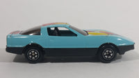 Yatming Chevrolet Corvette C4 Light Blue No. 809 Die Cast Toy Car Vehicle