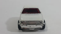 2009 Hot Wheels VW Golf GTI White Die Cast Toy Car Vehicle