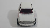 2009 Hot Wheels VW Golf GTI White Die Cast Toy Car Vehicle