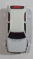 2009 Hot Wheels VW Golf GTI White Die Cast Toy Car Vehicle