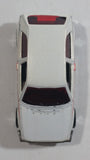 2009 Hot Wheels VW Golf GTI White Die Cast Toy Car Vehicle