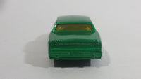 2010 Hot Wheels Race World Movie Stunts '84 Pontiac Grand Prix Metallic Green Die Cast Toy Car Vehicle