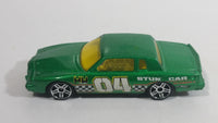 2010 Hot Wheels Race World Movie Stunts '84 Pontiac Grand Prix Metallic Green Die Cast Toy Car Vehicle