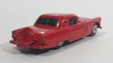 Maisto 1956 Ford Thunderbird Red Die Cast Toy Classic Car Vehicle