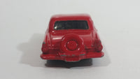 Maisto 1956 Ford Thunderbird Red Die Cast Toy Classic Car Vehicle