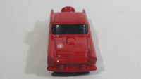 Maisto 1956 Ford Thunderbird Red Die Cast Toy Classic Car Vehicle