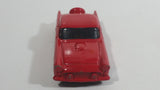 Maisto 1956 Ford Thunderbird Red Die Cast Toy Classic Car Vehicle