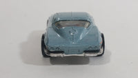 2013 Hot Wheels HW Showroom Corvette 60th '64 Corvette Sting Ray Pearl Light Blue Die Cast Toy Classic Muscle Car Vehicle