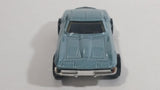 2013 Hot Wheels HW Showroom Corvette 60th '64 Corvette Sting Ray Pearl Light Blue Die Cast Toy Classic Muscle Car Vehicle