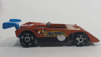 2002 Hot Wheels Happy Birthday Shadow Mk IIa Dark Orange Die Cast Toy Race Car Vehicle