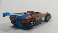 2002 Hot Wheels Happy Birthday Shadow Mk IIa Dark Orange Die Cast Toy Race Car Vehicle