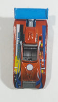 2002 Hot Wheels Happy Birthday Shadow Mk IIa Dark Orange Die Cast Toy Race Car Vehicle