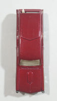 2010 Hot Wheels City Works Custom '66 GTO Wagon Fire Department Dark Red and White Die Cast Toy Car Vehicle