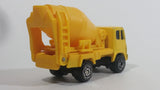 Maisto Cement Mixer Truck Yellow Die Cast Toy Car Construction Equipment Building Vehicle