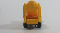 Maisto Cement Mixer Truck Yellow Die Cast Toy Car Construction Equipment Building Vehicle